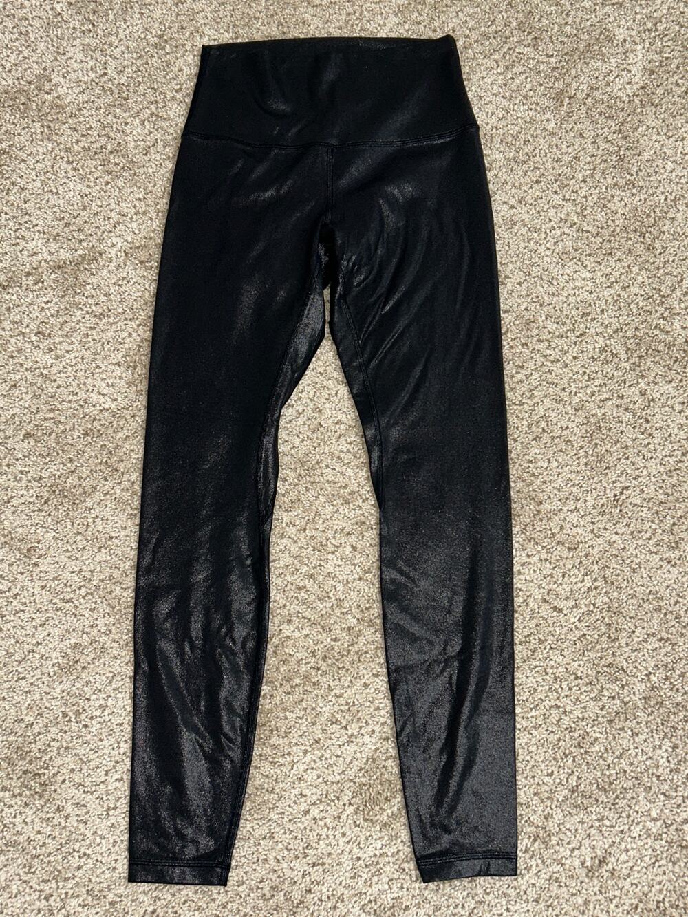 Lululemon Align High-Rise Pant 28" *Shine Sz 6
